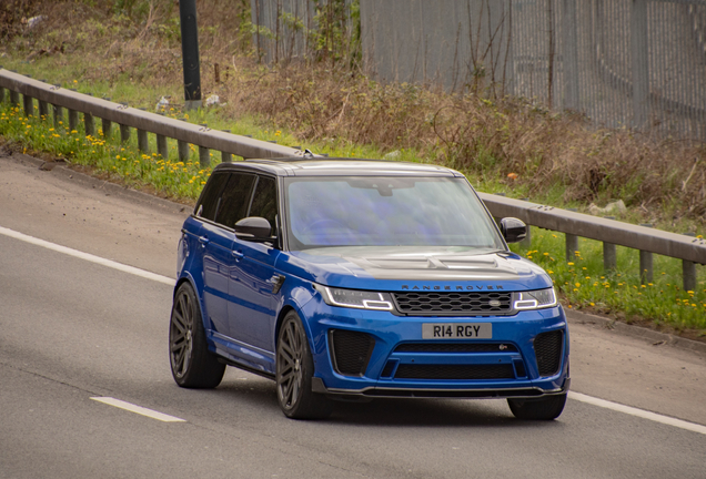 Land Rover Range Rover Sport SVR 2018 Carbon Edition