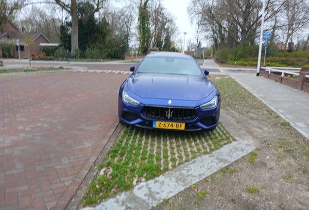 Maserati Ghibli 334 Ultima