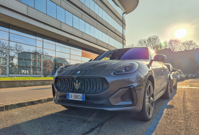 Maserati Grecale Folgore