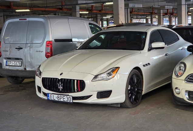 Maserati Quattroporte GTS 2013