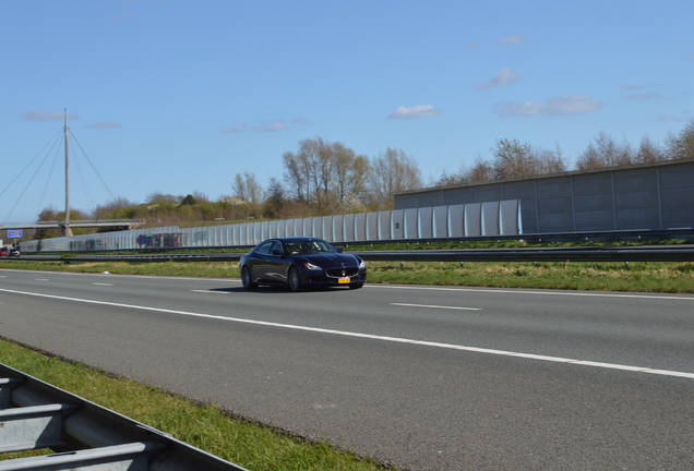 Maserati Quattroporte GTS 2013