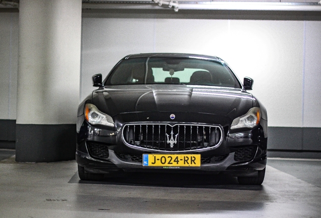 Maserati Quattroporte S Q4 2013