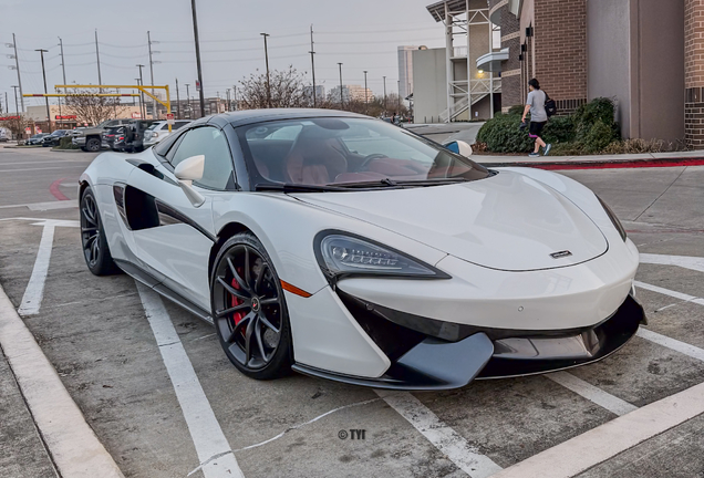 McLaren 570S Spider