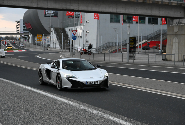 McLaren 650S Spider