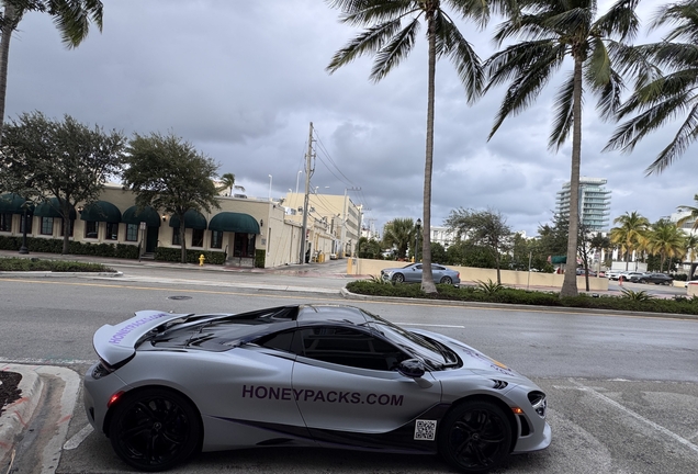 McLaren 750S Spider