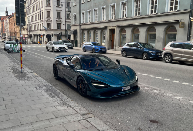 McLaren 750S Spider