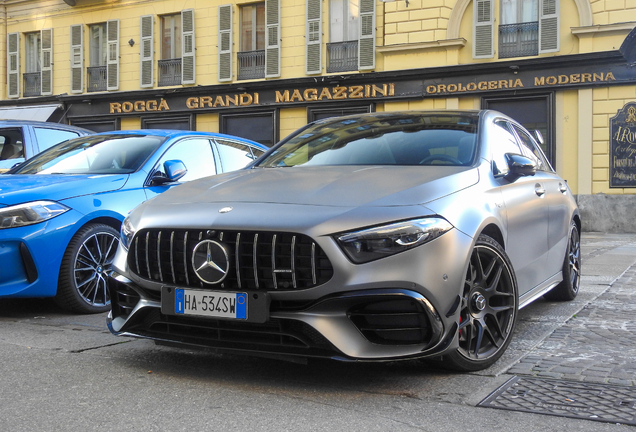 Mercedes-AMG A 45 S W177 2023