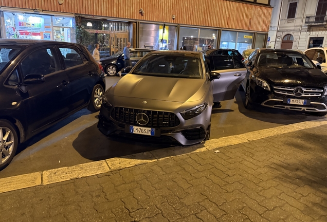 Mercedes-AMG A 45 S W177 2023