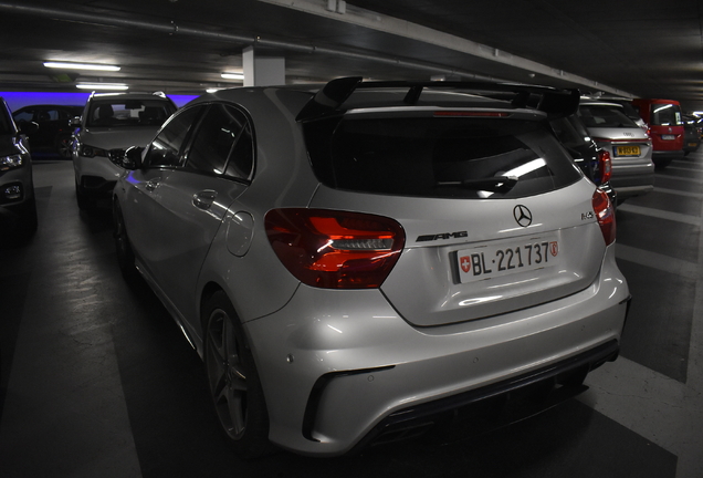 Mercedes-AMG A 45 W176 2015