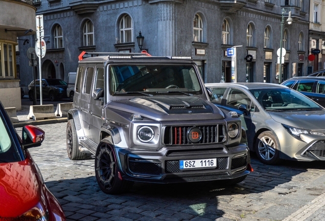 Mercedes-AMG Brabus G 900 Rocket W463 2018