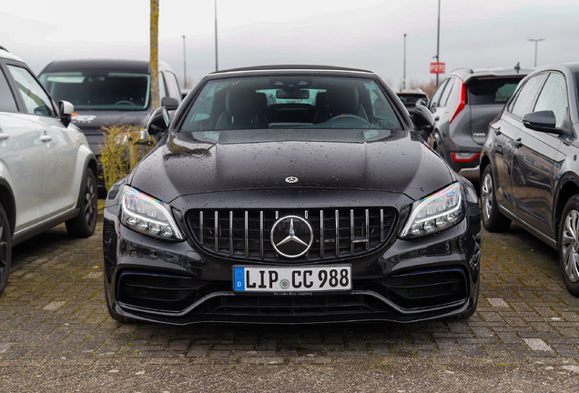 Mercedes-AMG C 63 S Convertible A205 2018