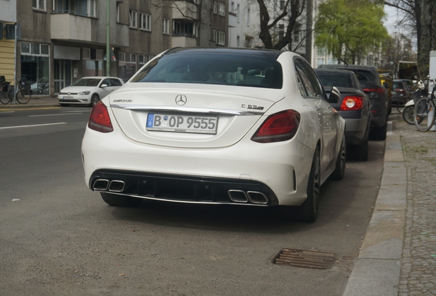 Mercedes-AMG C 63 S W205 2018