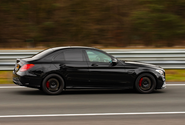 Mercedes-AMG C 63 S W205