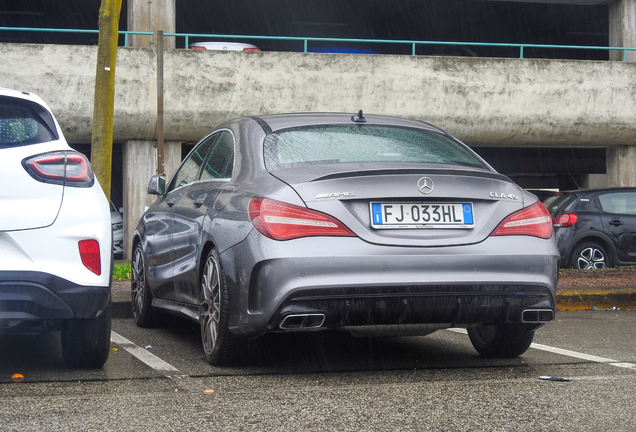 Mercedes-AMG CLA 45 C117 2017