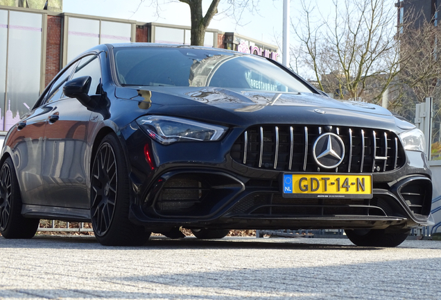 Mercedes-AMG CLA 45 C118