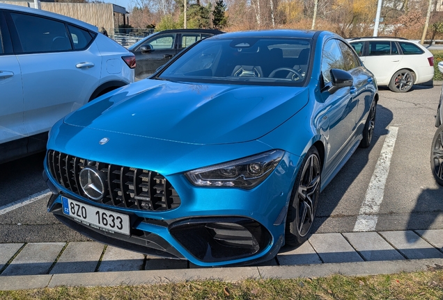 Mercedes-AMG CLA 45 S C118 2024