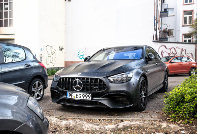 Mercedes-AMG E 63 S W213 Final Edition