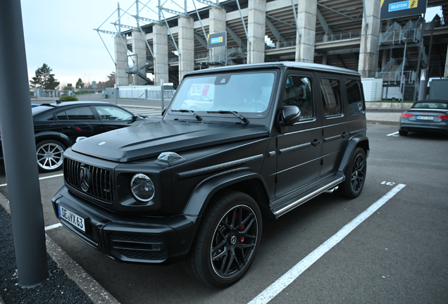 Mercedes-AMG G 63 W463 2018