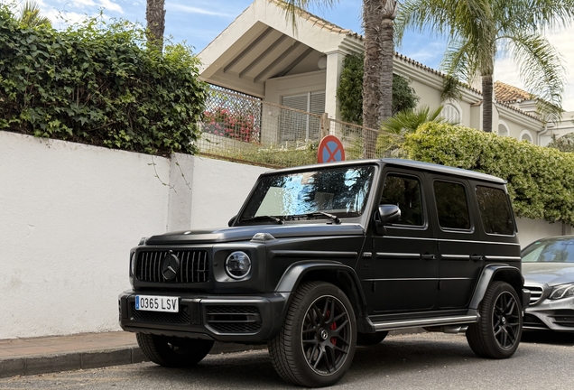 Mercedes-AMG G 63 W463 2018