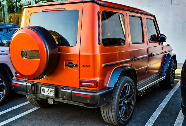 Mercedes-AMG G 63 W463 2018