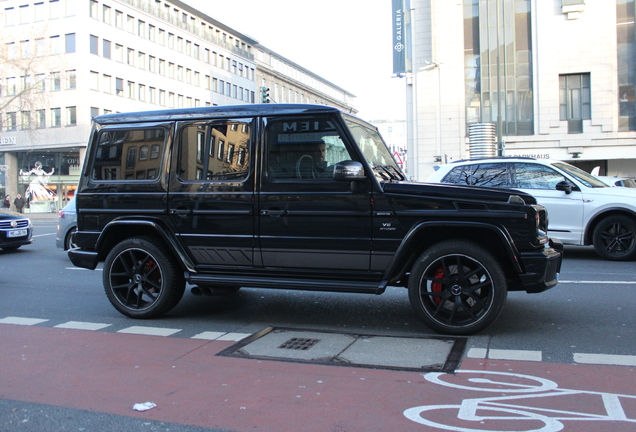 Mercedes-AMG G 63 2016 Edition 463