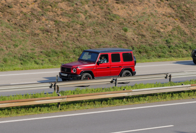 Mercedes-AMG G 63 W465