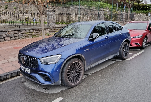 Mercedes-AMG GLC 63 Coupé C253 2019