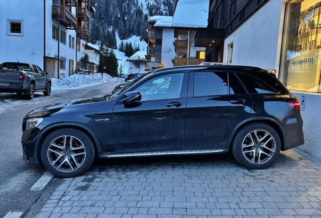 Mercedes-AMG GLC 63 S X253 2018