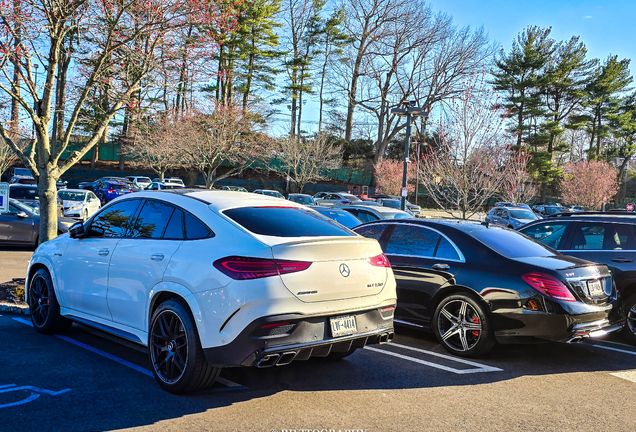 Mercedes-AMG GLE 63 S Coupé C167 2024