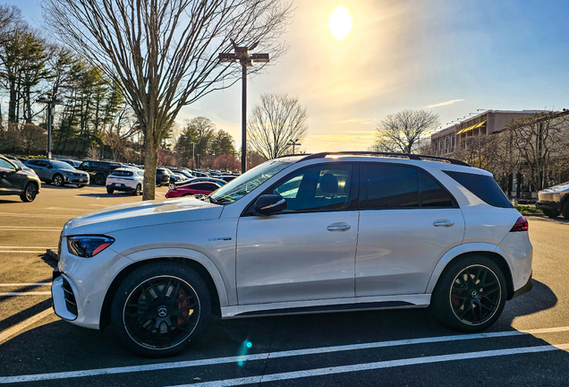 Mercedes-AMG GLE 63 S W167 2024