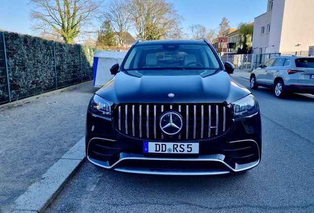 Mercedes-AMG GLS 63 X167 2024