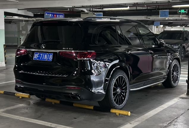 Mercedes-AMG GLS 63 X167