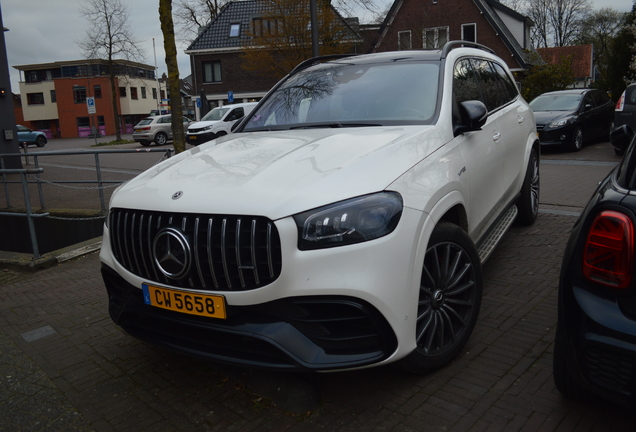 Mercedes-AMG GLS 63 X167