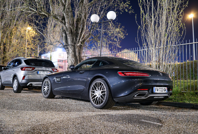 Mercedes-AMG GT C190 2017