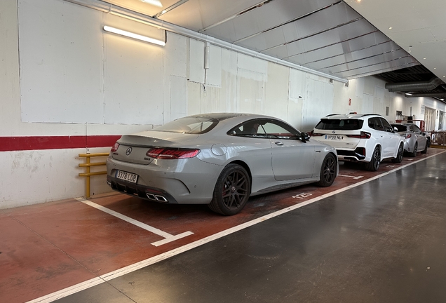 Mercedes-AMG S 63 Coupé C217 2018