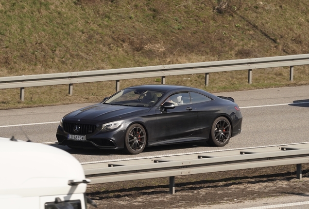 Mercedes-AMG S 63 Coupé C217 2018