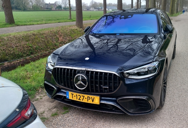 Mercedes-AMG S 63 E-Performance W223