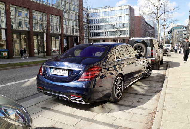 Mercedes-AMG S 63 V222 2017
