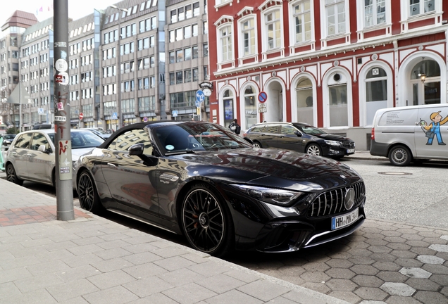 Mercedes-AMG SL 63 R232
