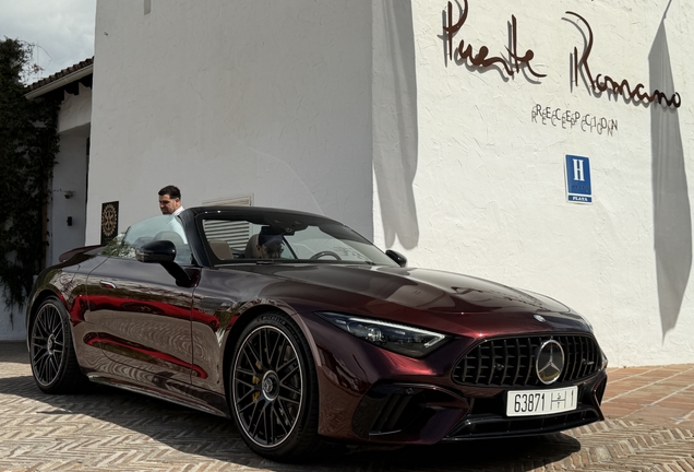 Mercedes-AMG SL 63 R232