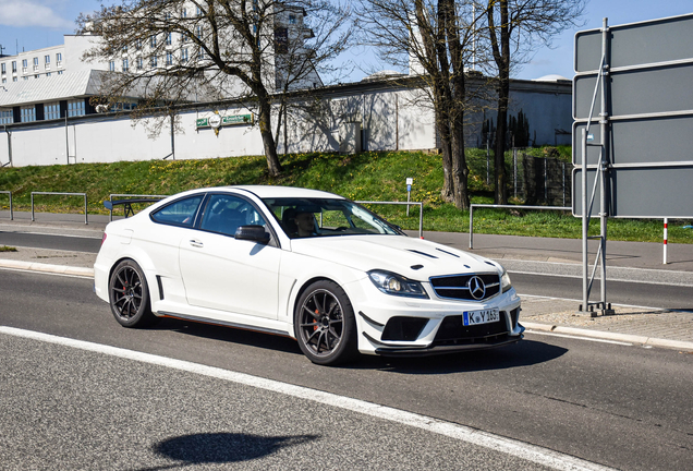 Mercedes-Benz C 63 AMG Coupé Black Series
