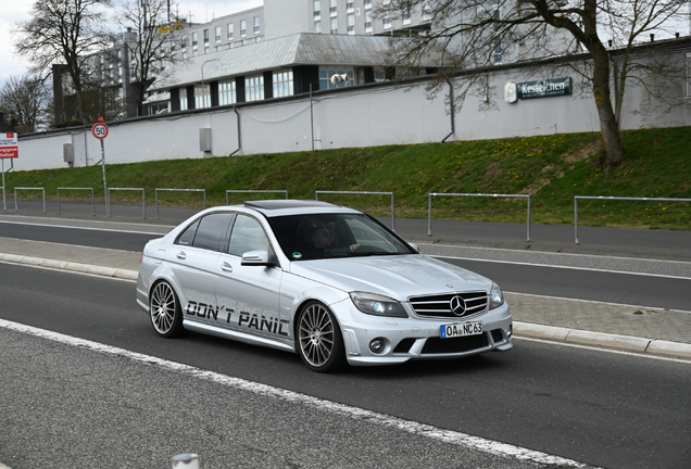 Mercedes-Benz C 63 AMG W204