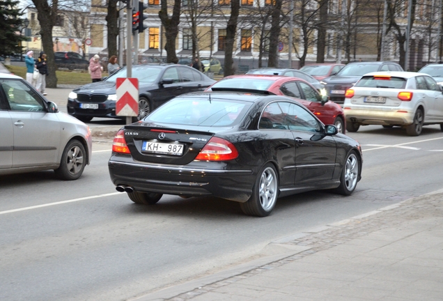 Mercedes-Benz CLK 55 AMG