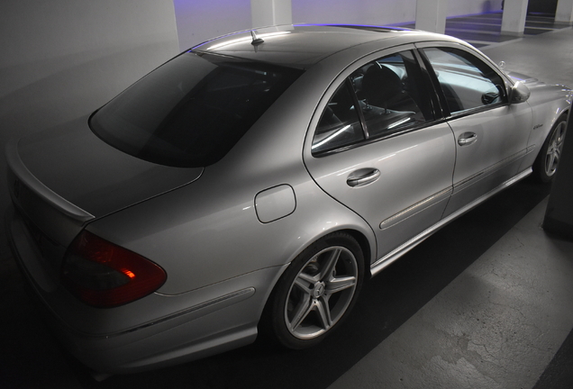Mercedes-Benz E 63 AMG