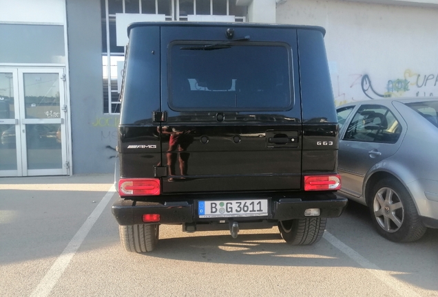 Mercedes-Benz G 63 AMG 2012