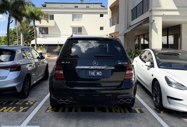 Mercedes-Benz ML 63 AMG W164