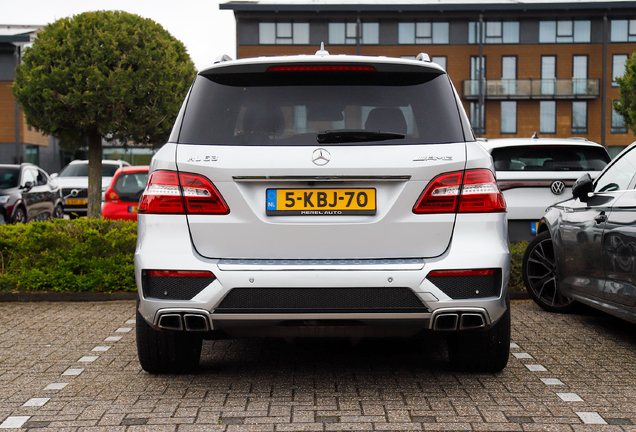Mercedes-Benz ML 63 AMG W166