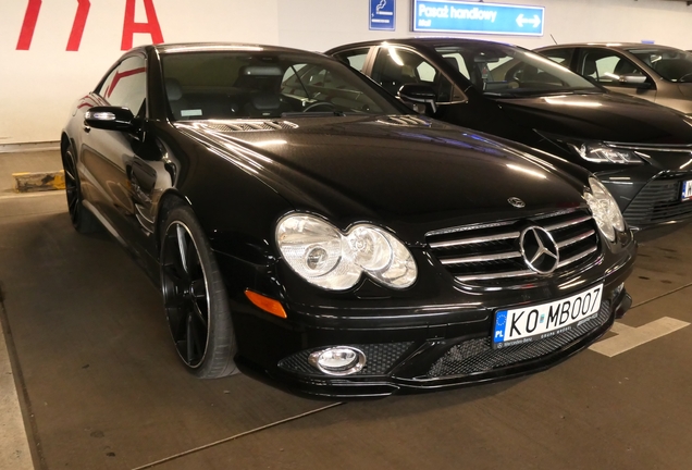 Mercedes-Benz SL 55 AMG R230