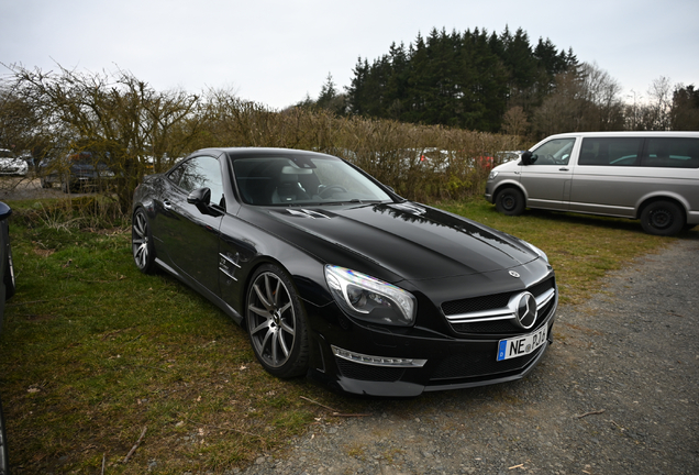 Mercedes-Benz SL 63 AMG R231