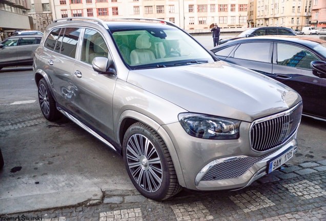 Mercedes-Maybach GLS 600